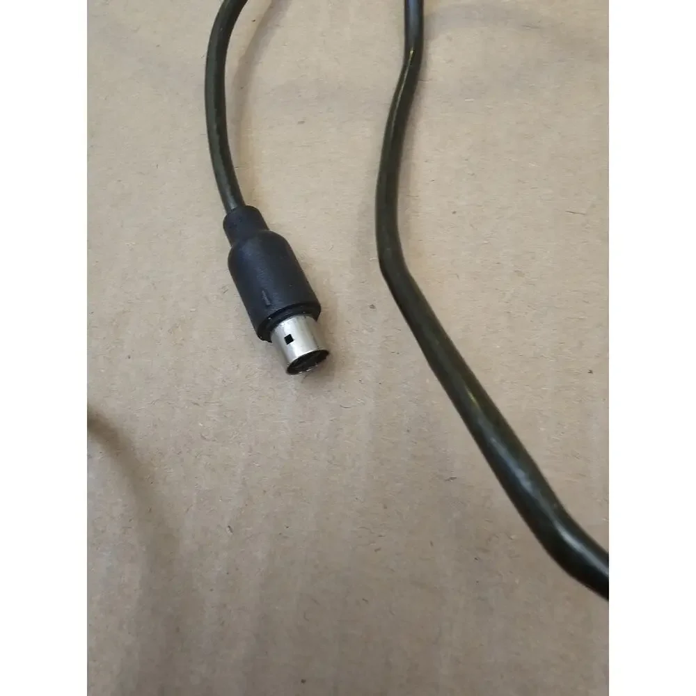 Original Xbox OEM S Type Black Controller - For Parts or Repair